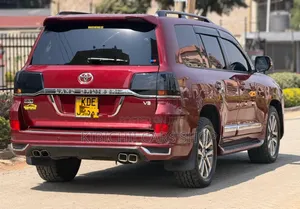 Toyota Land Cruiser 4.6 V8 ZX 2014 Burgundy