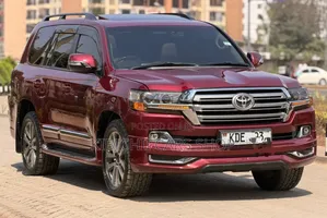 Toyota Land Cruiser 4.6 V8 ZX 2014 Burgundy