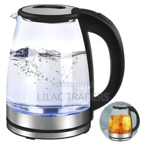 *Ailyons 2ltrs Glass Kettle* Je