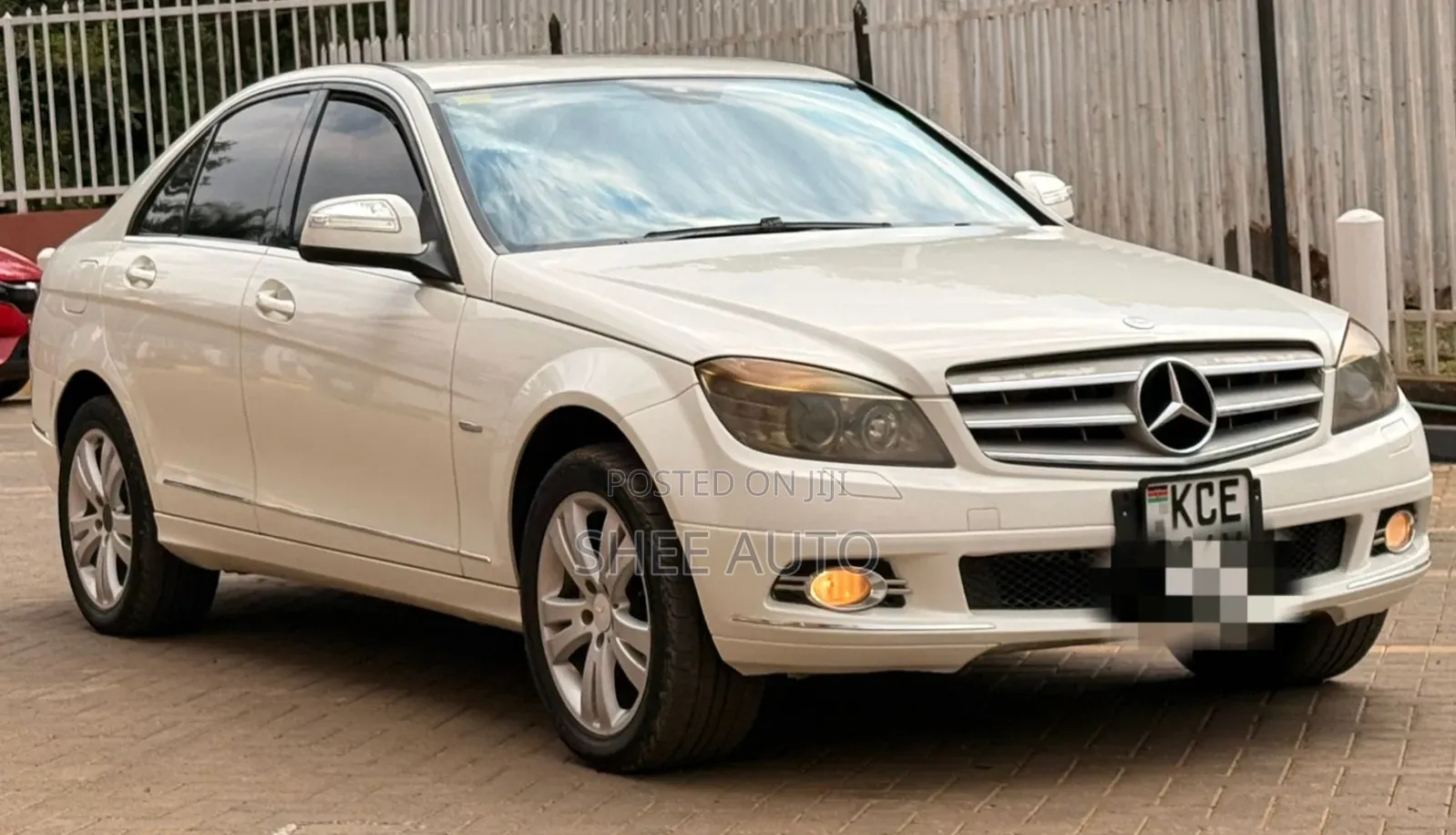 Mercedes-Benz C200 2008 White