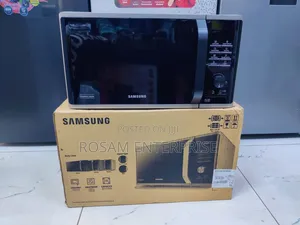 Samsung Microwave Oven 23L Digital Solo Silver