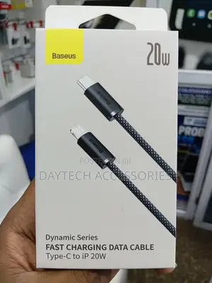 The Baseus Dynamic Series Type-C to Lightning Cable 20W.