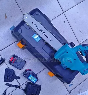 Rechargeable Chain Saw 12inches