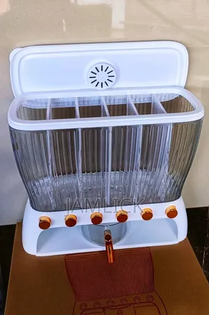 6-Compartment Cereal Dispenser - Jf