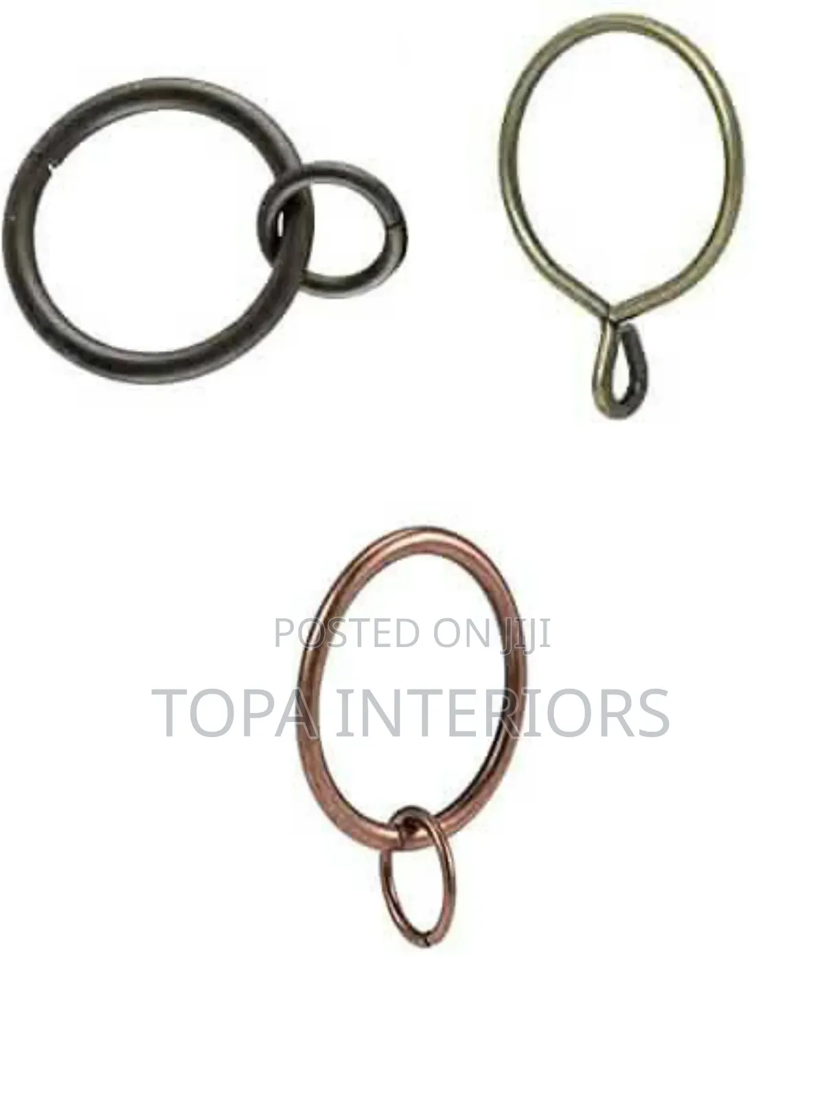 DRAPERY Installation Curtain Rings