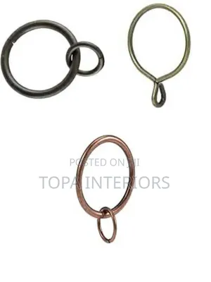 DRAPERY Installation Curtain Rings
