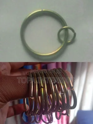 DRAPERY Installation Curtain Rings