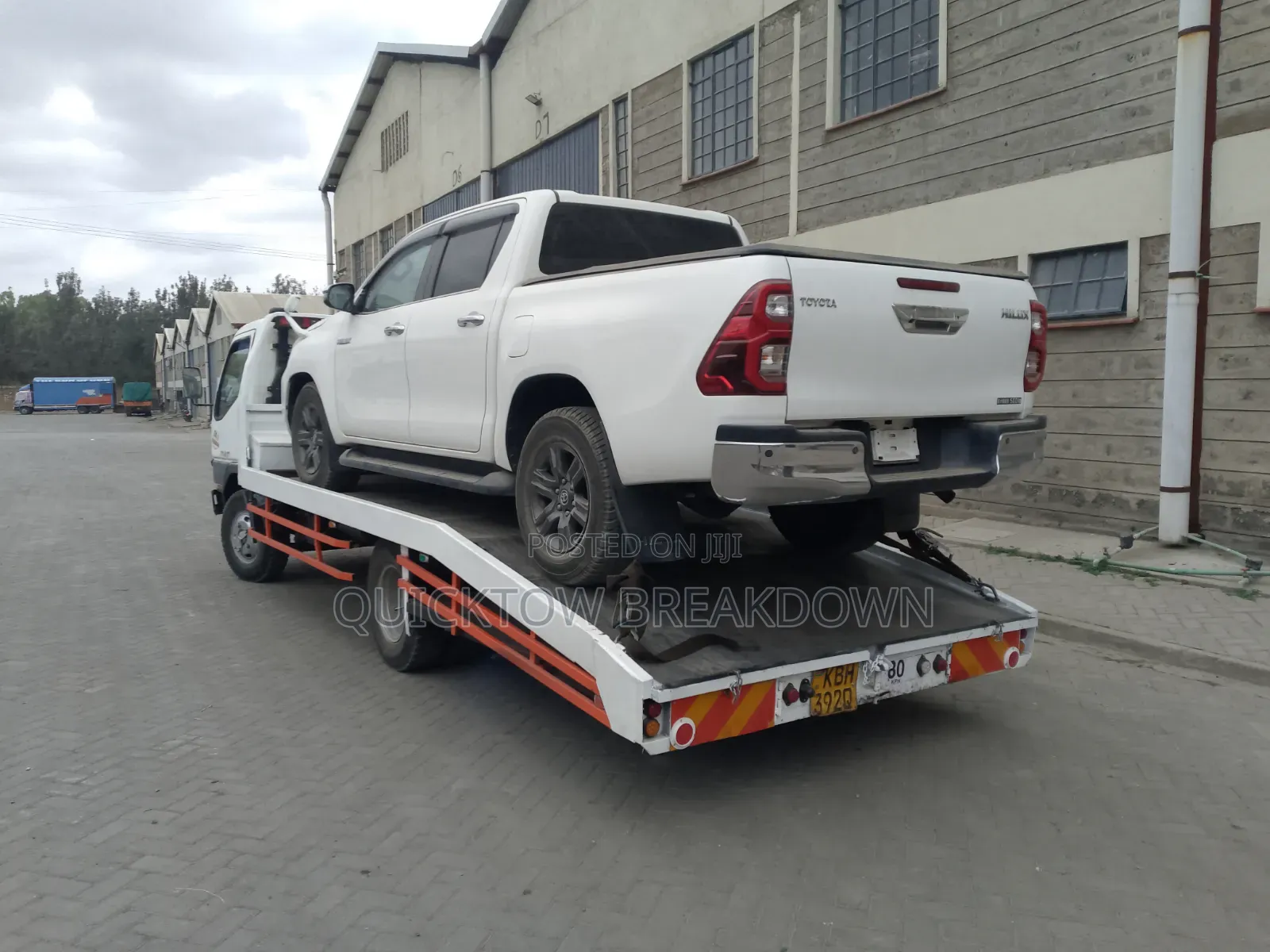 Quicktow Breakdown Towing Services