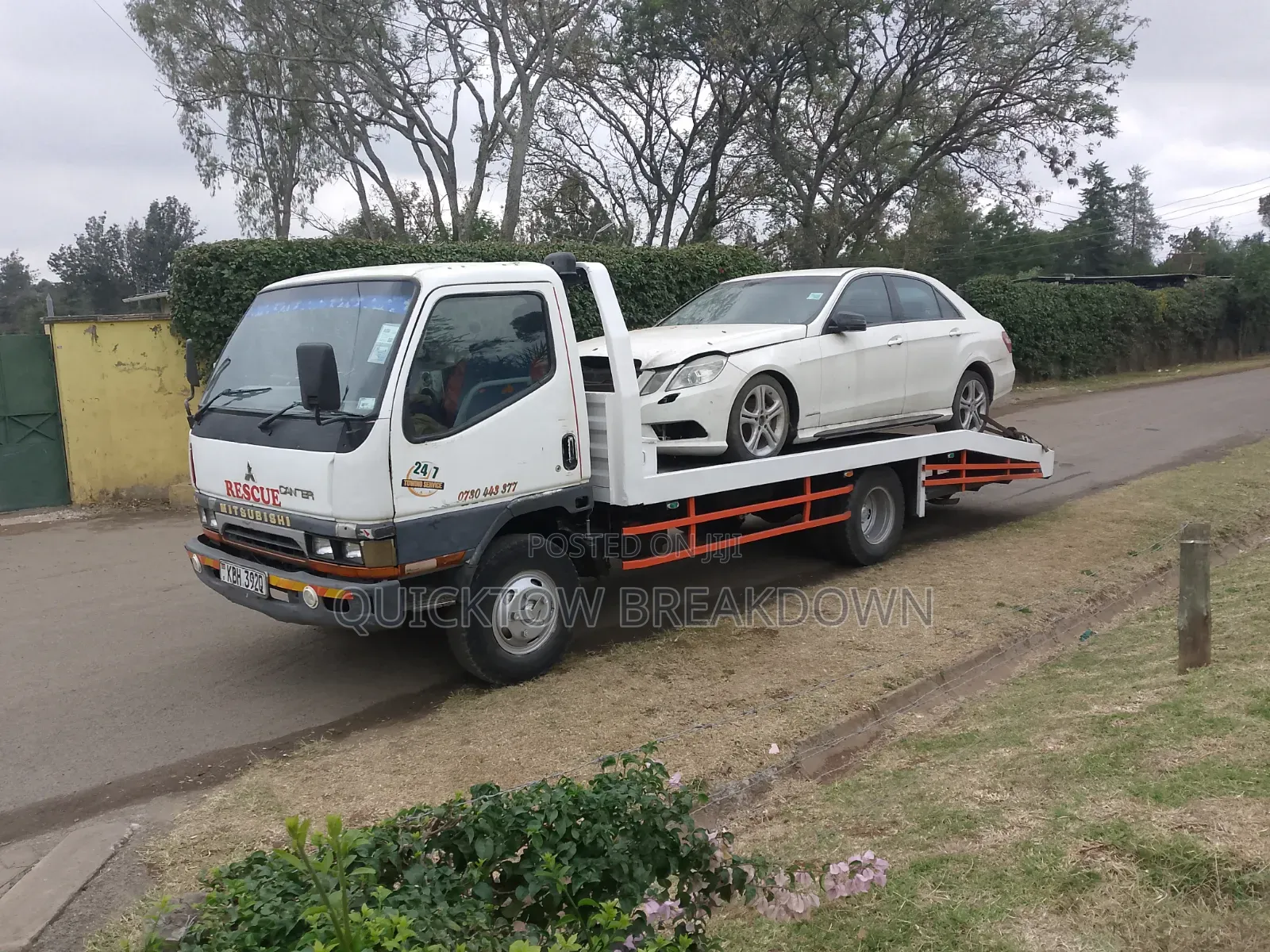 Quicktow Breakdown Towing Services