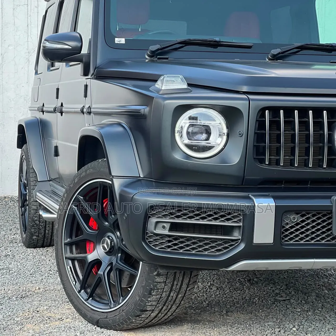Mercedes-Benz G-Class G 63 AMG 4MATIC 2019 Black