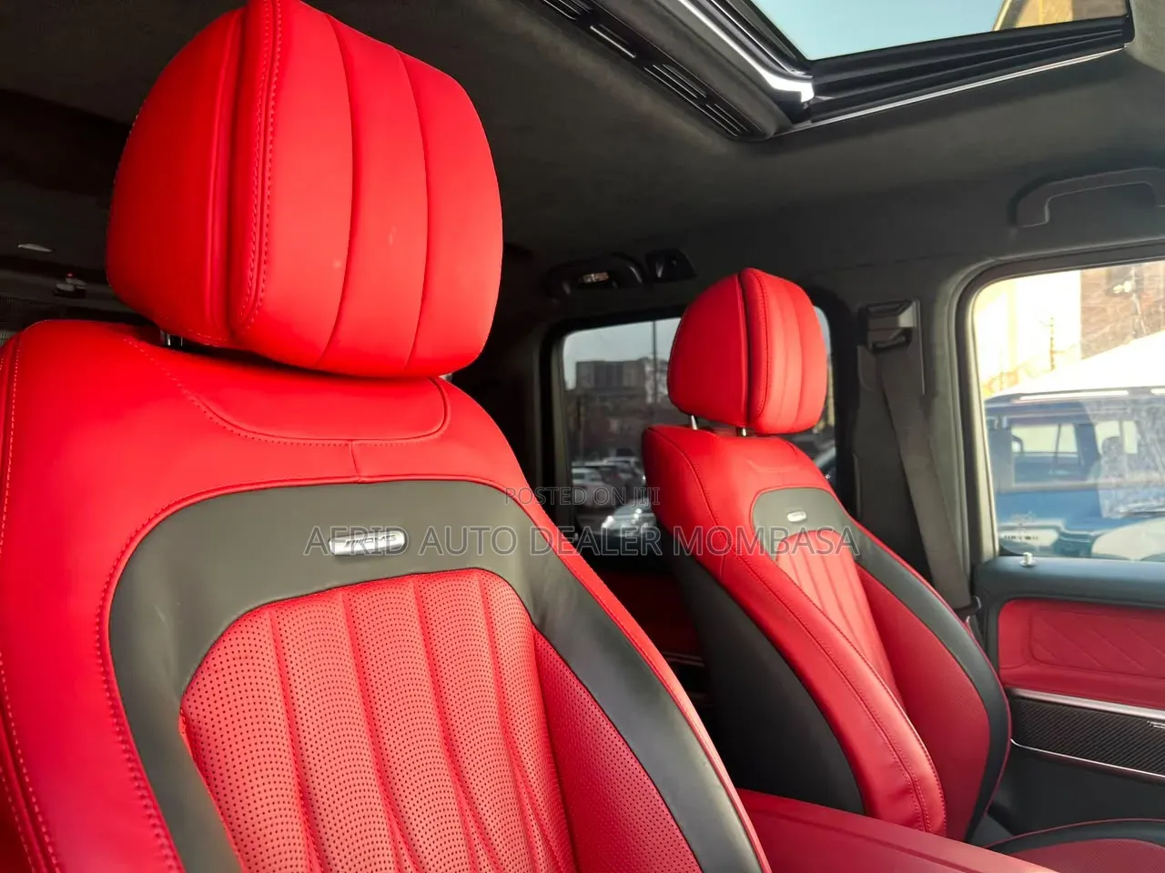 Mercedes-Benz G-Class G 63 AMG 4MATIC 2019 Black