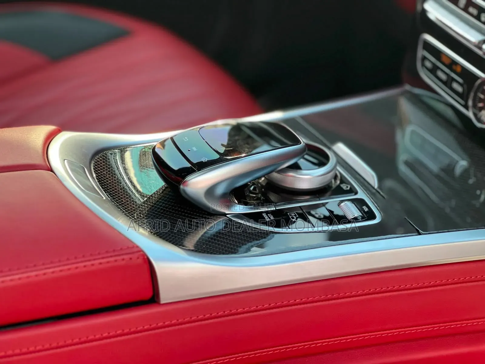 Mercedes-Benz G-Class G 63 AMG 4MATIC 2019 Black