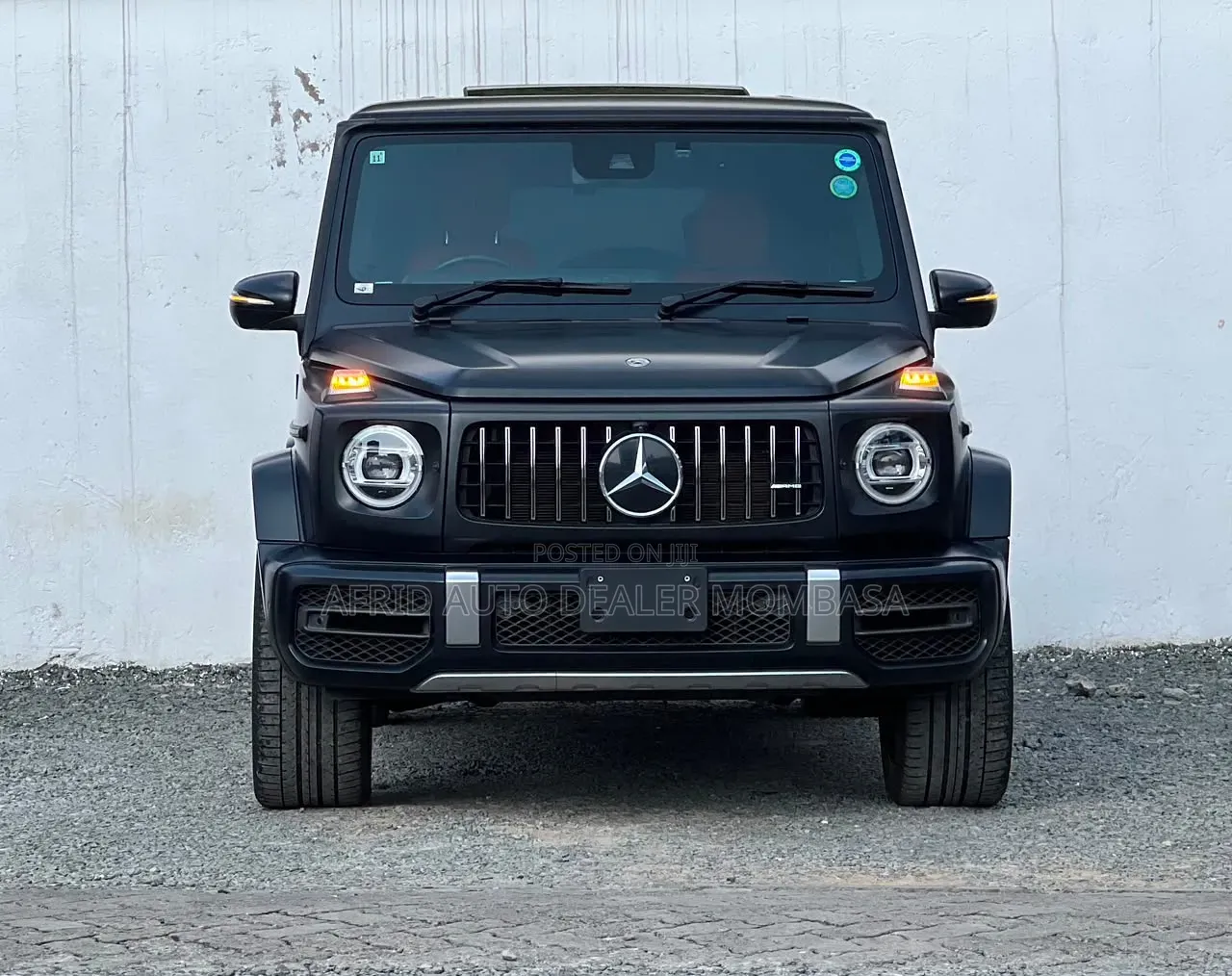 Mercedes-Benz G-Class G 63 AMG 4MATIC 2019 Black