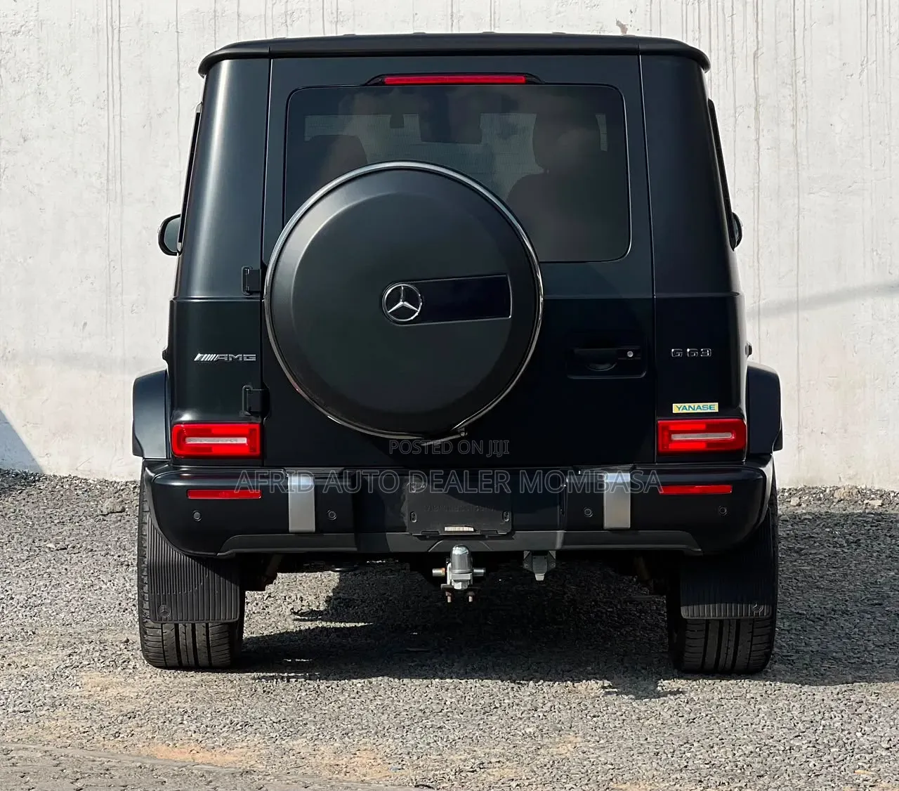 Mercedes-Benz G-Class G 63 AMG 4MATIC 2019 Black