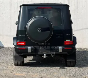 Mercedes-Benz G-Class G 63 AMG 4MATIC 2019 Black