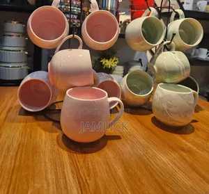 6pcs Unique Mug Pot Set - Jf