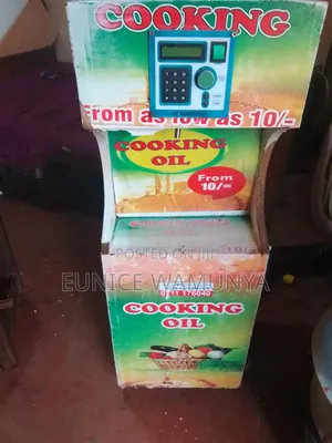 Atm Cooking Oil Machine