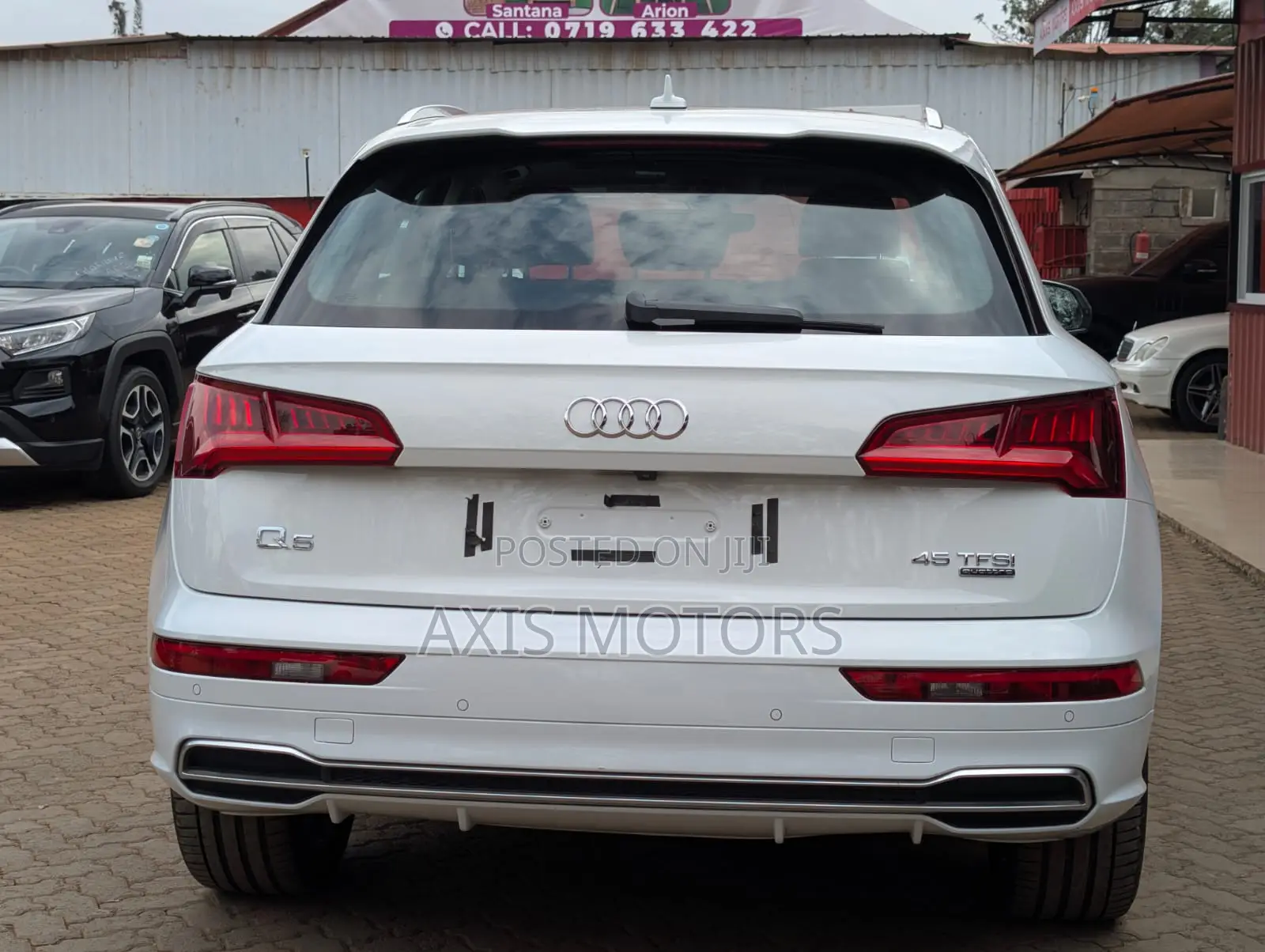 Audi Q5 2.0T Premium AWD quattro 2019 White