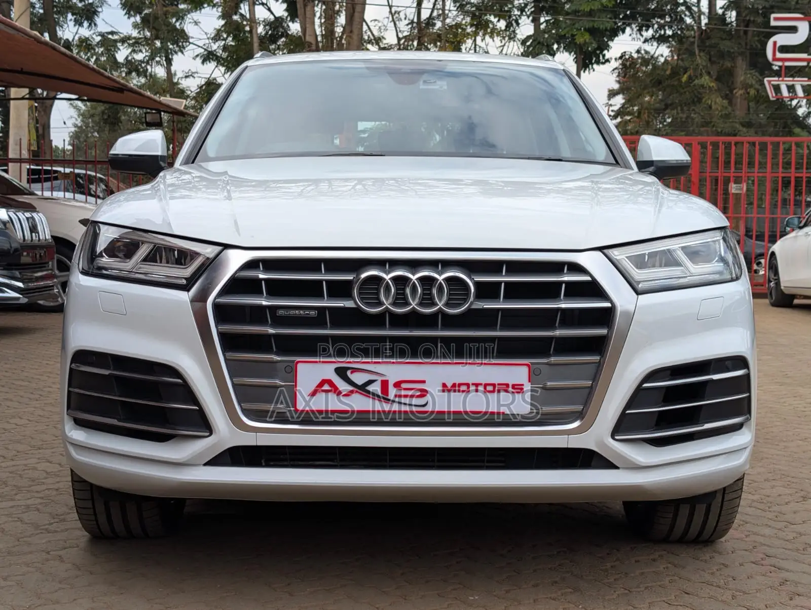 Audi Q5 2.0T Premium AWD quattro 2019 White
