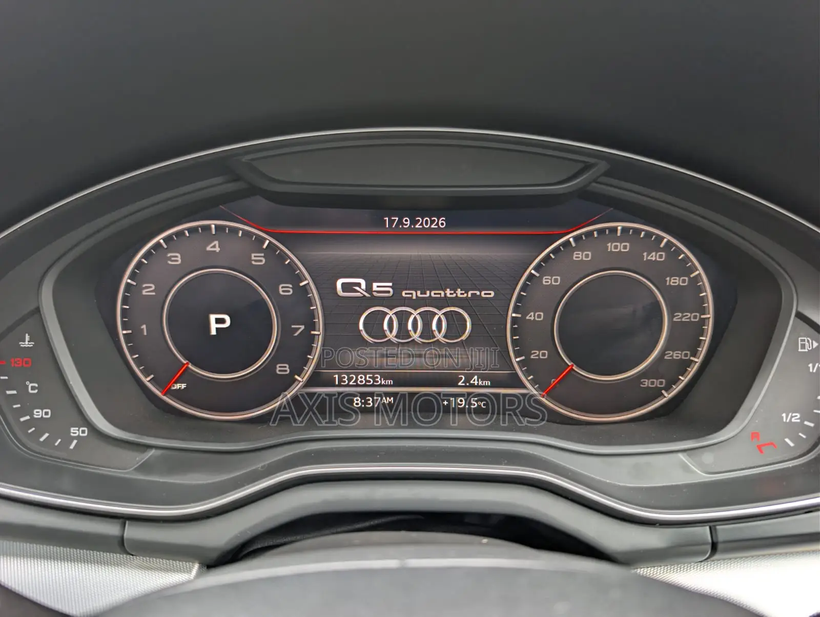Audi Q5 2.0T Premium AWD quattro 2019 White