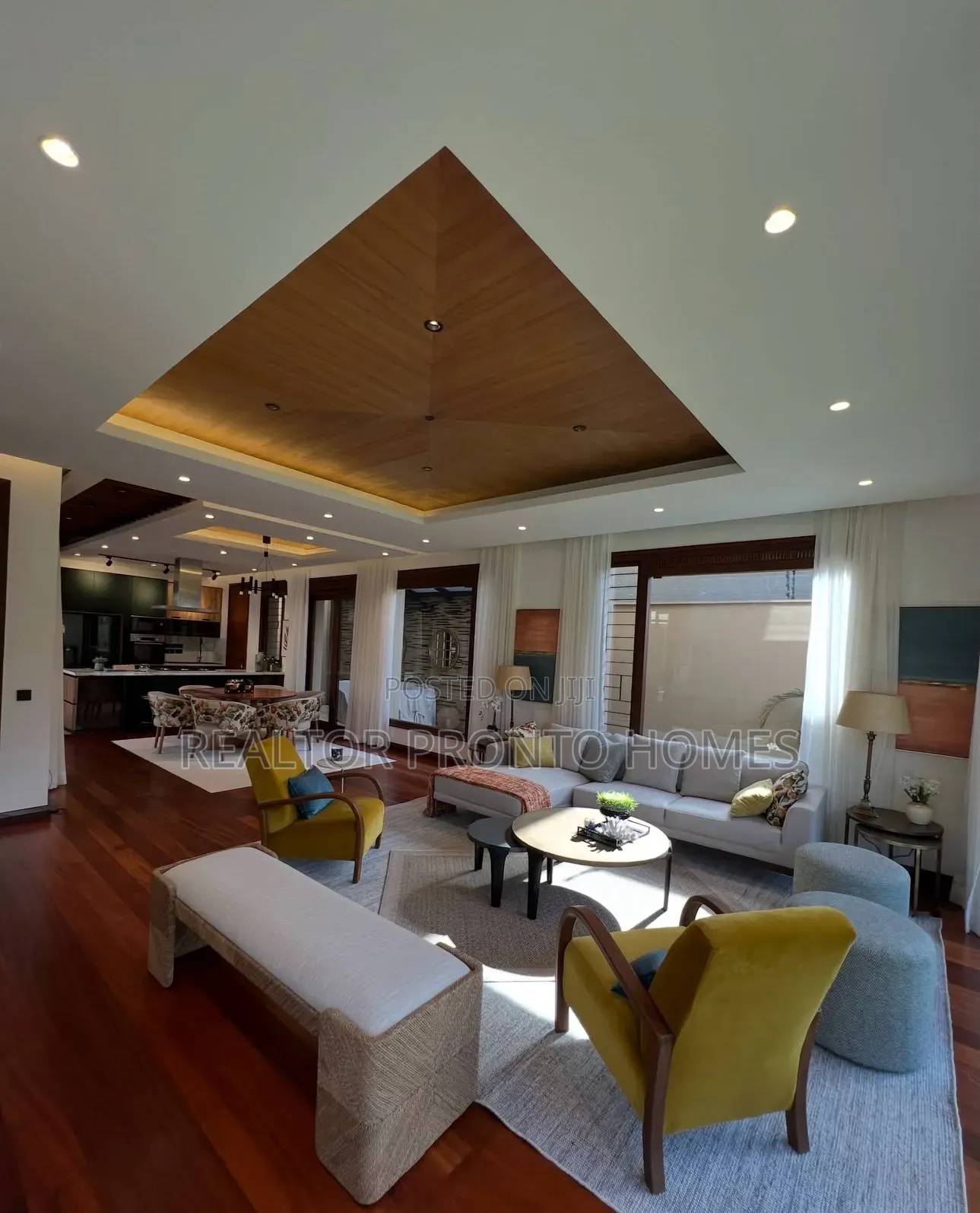 Furnished 4bdrm Villa in Runda for sale