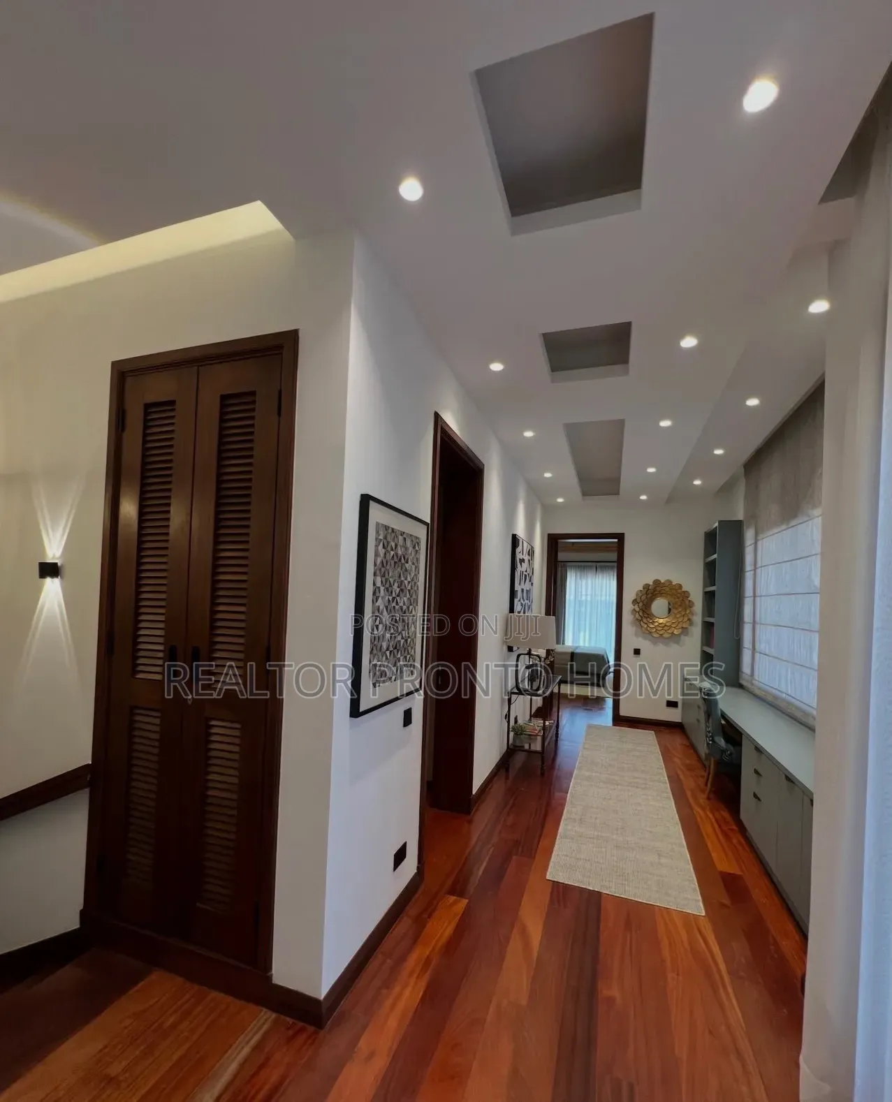Furnished 4bdrm Villa in Runda for sale