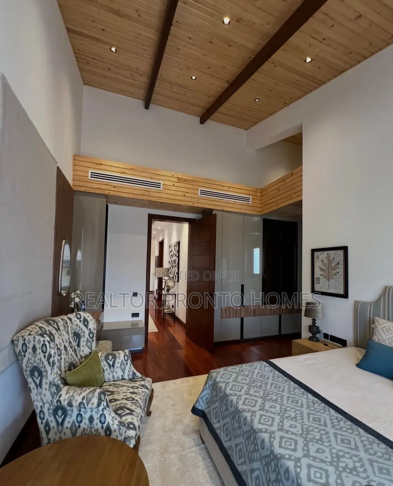 Furnished 4bdrm Villa in Runda for sale