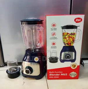 Itel M6S 800W Multi-Function Blender – 1.8L Jug + Grinding Cup