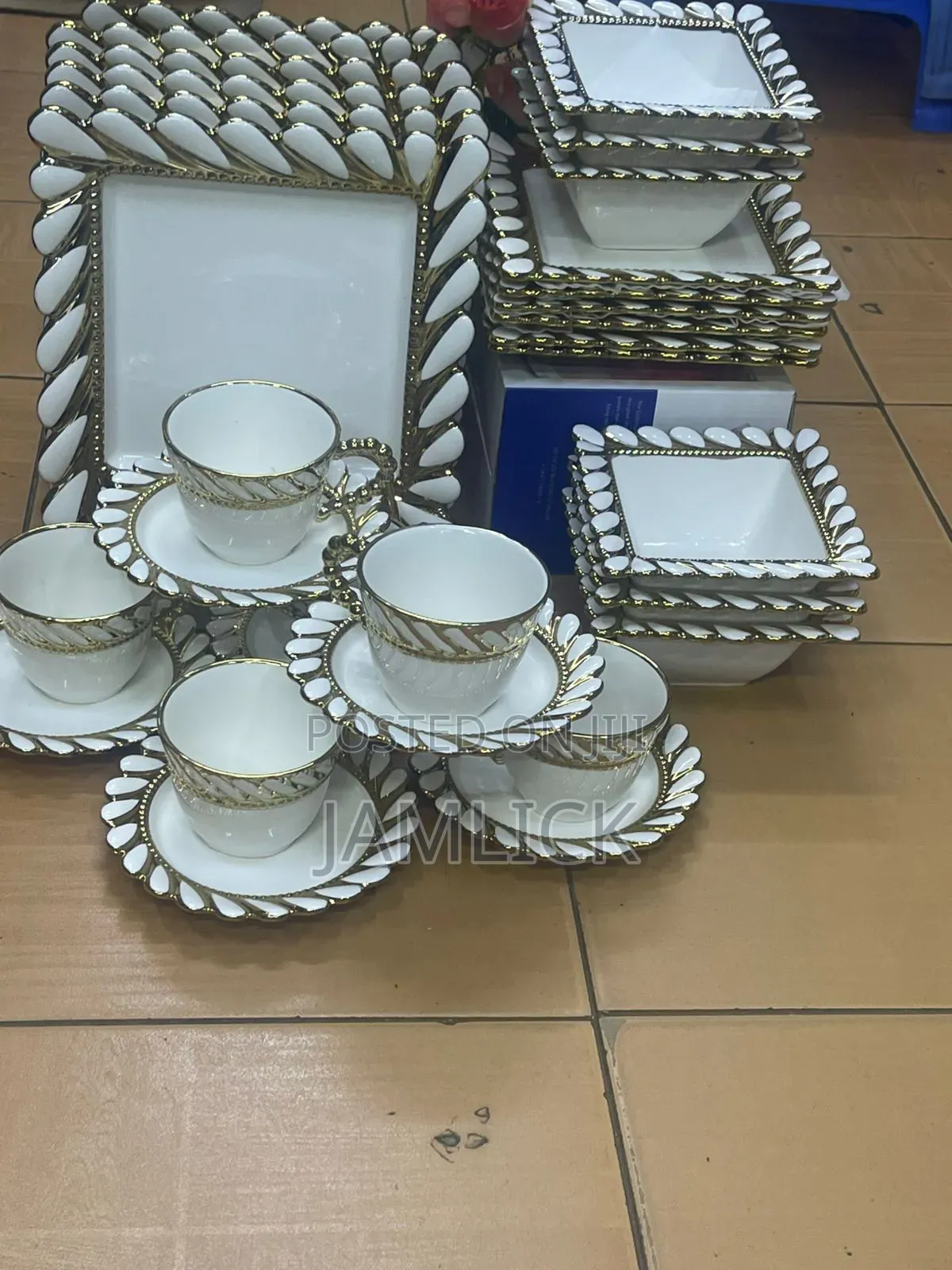 30pcs Dinner Set - Jf