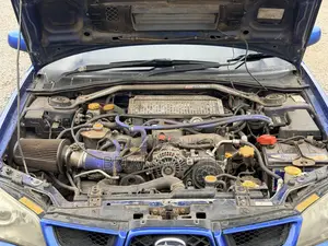 Subaru WRX 2015 Blue