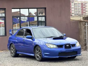 Subaru WRX 2015 Blue