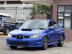 Subaru WRX 2015 Blue
