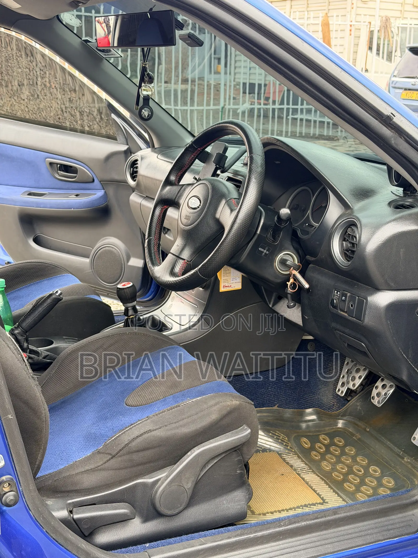 Subaru WRX 2015 Blue
