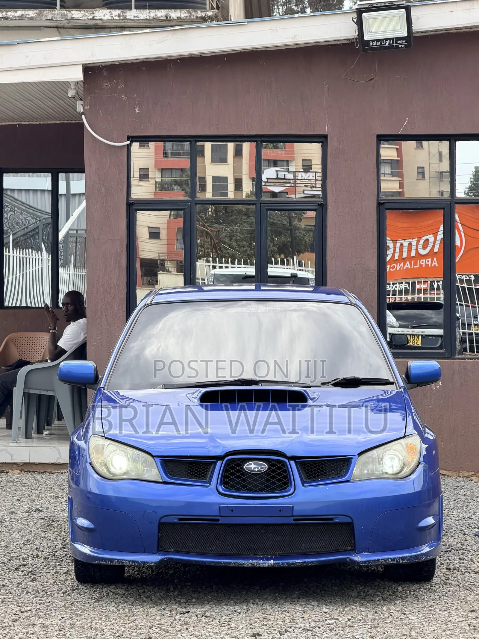 Subaru WRX 2015 Blue