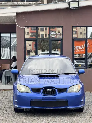 Subaru WRX 2015 Blue
