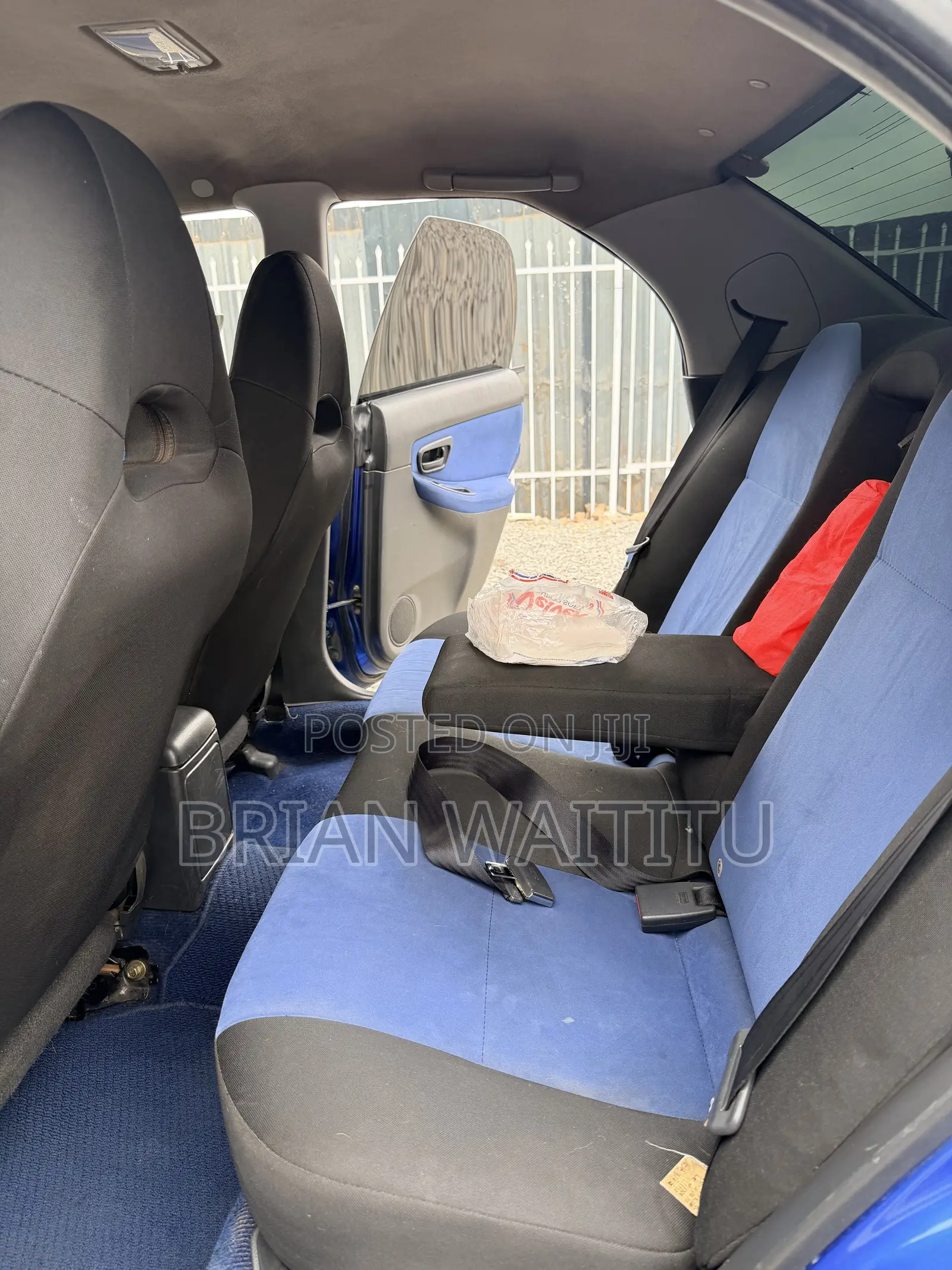 Subaru WRX 2015 Blue