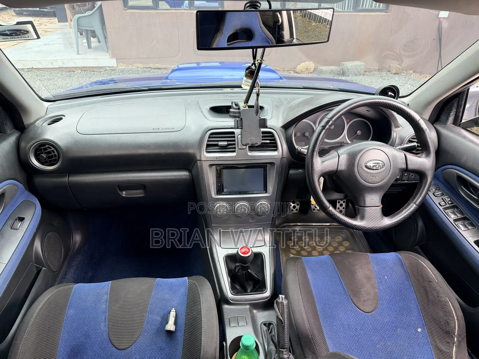 Subaru WRX 2015 Blue