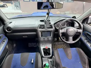 Subaru WRX 2015 Blue