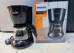 Philips HD7430 1.2L Drip Coffee Maker – 10 Cups | Auto Shut-Off