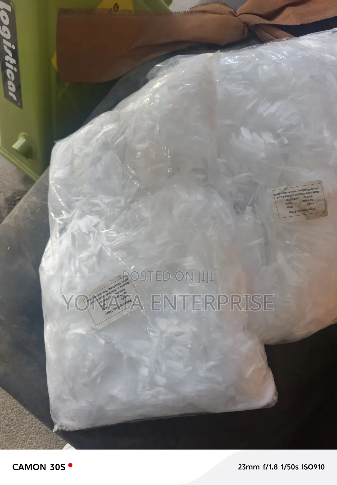18mm Engineered Concrete Fibremesh