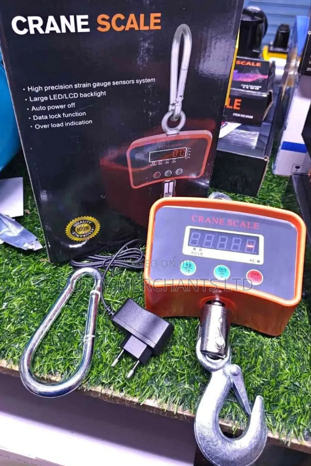Accurate Crane Hanging Weighing Scale 500kilos