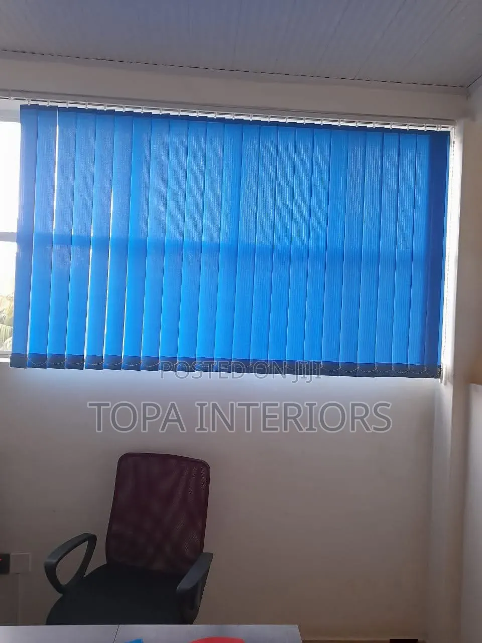Beautiful Office Curtains Supply and Installation