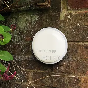 Outdoor Wall Light 18W LED Bulkhead Lamp Round Shape