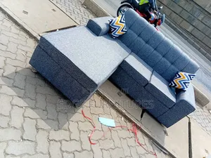 Grey Quality 4seater Sofa Available for Sale