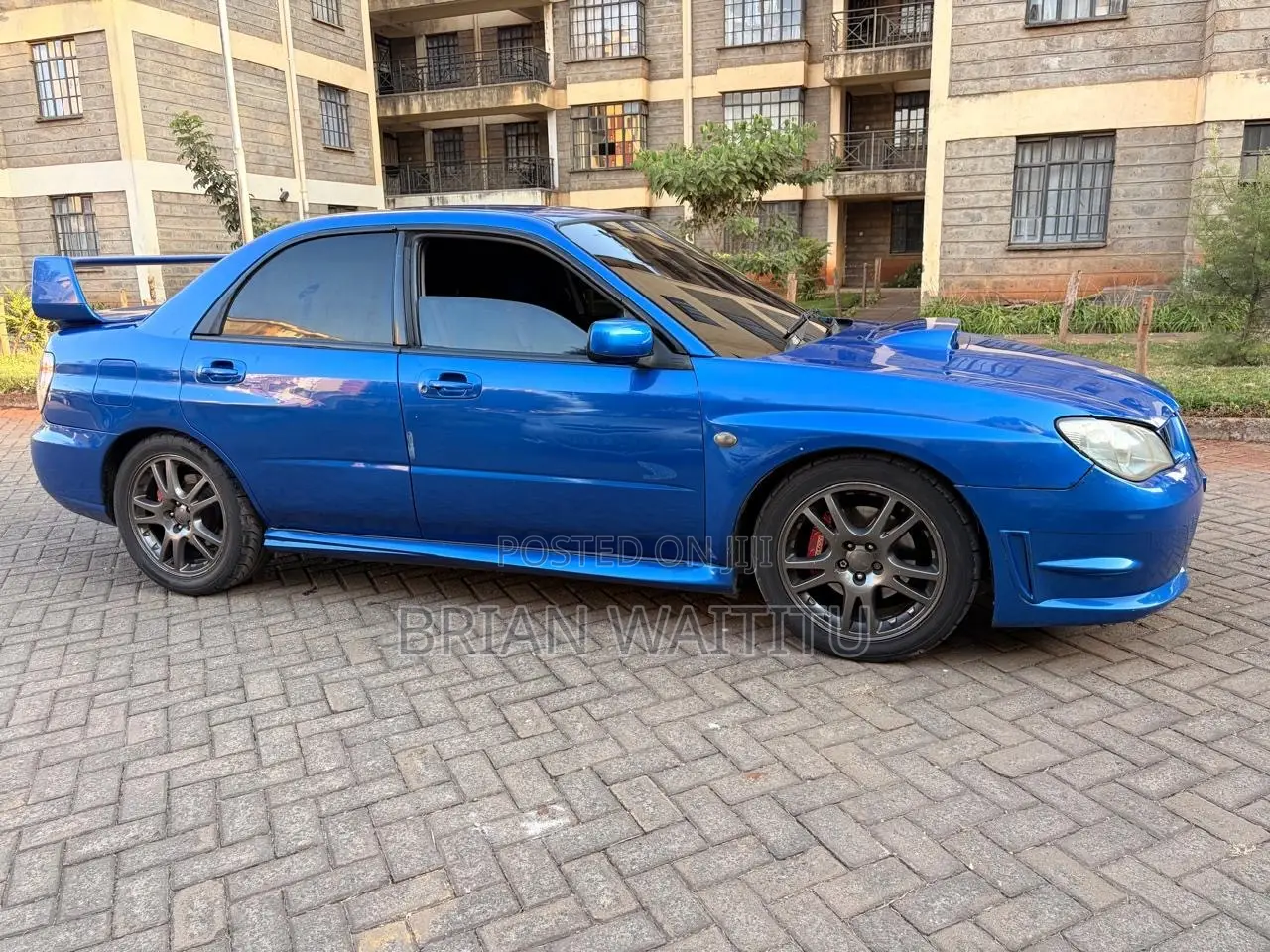 Subaru WRX 2015 Blue