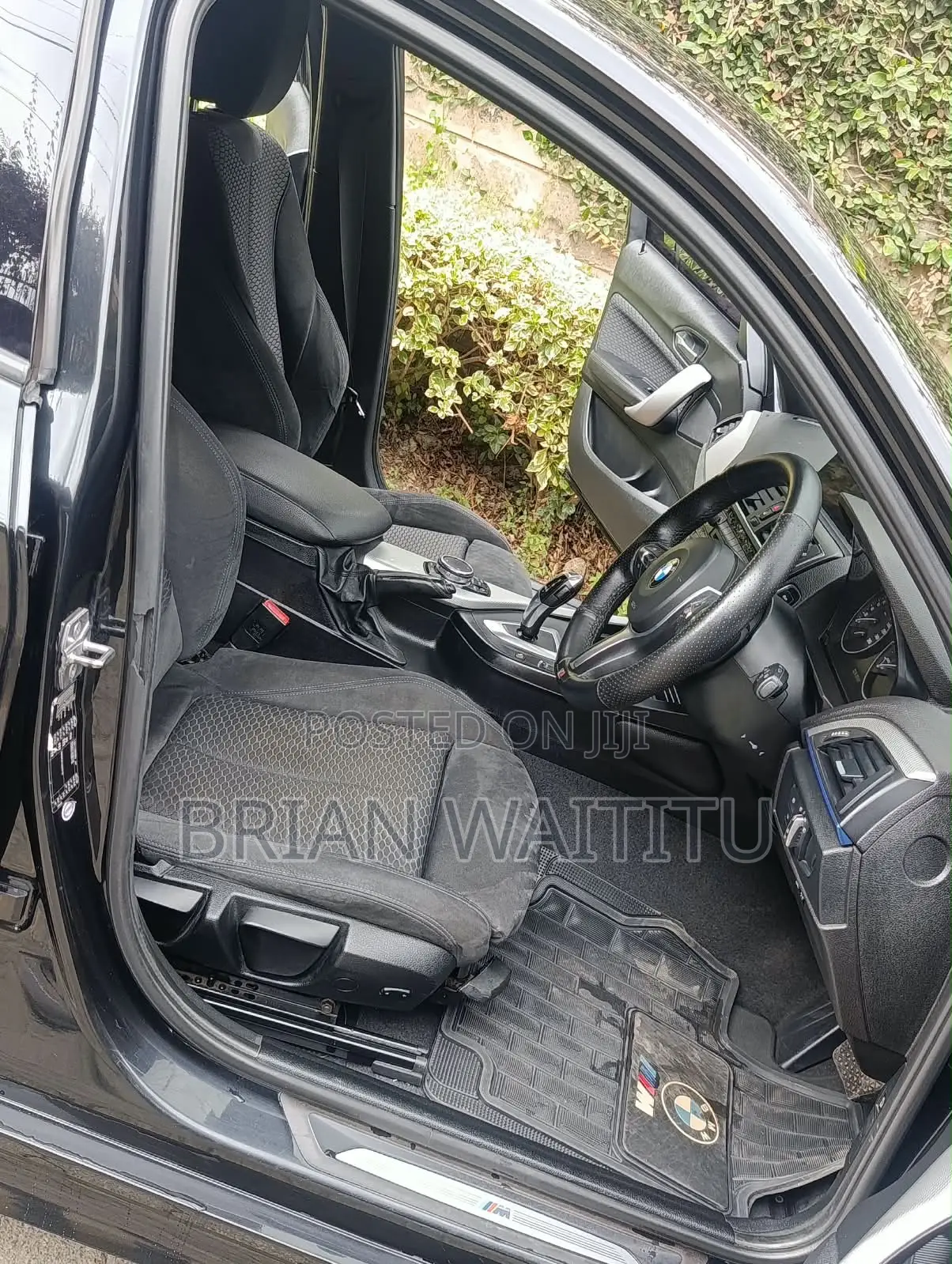 BMW 118i 2016 Black