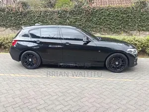 BMW 118i 2016 Black