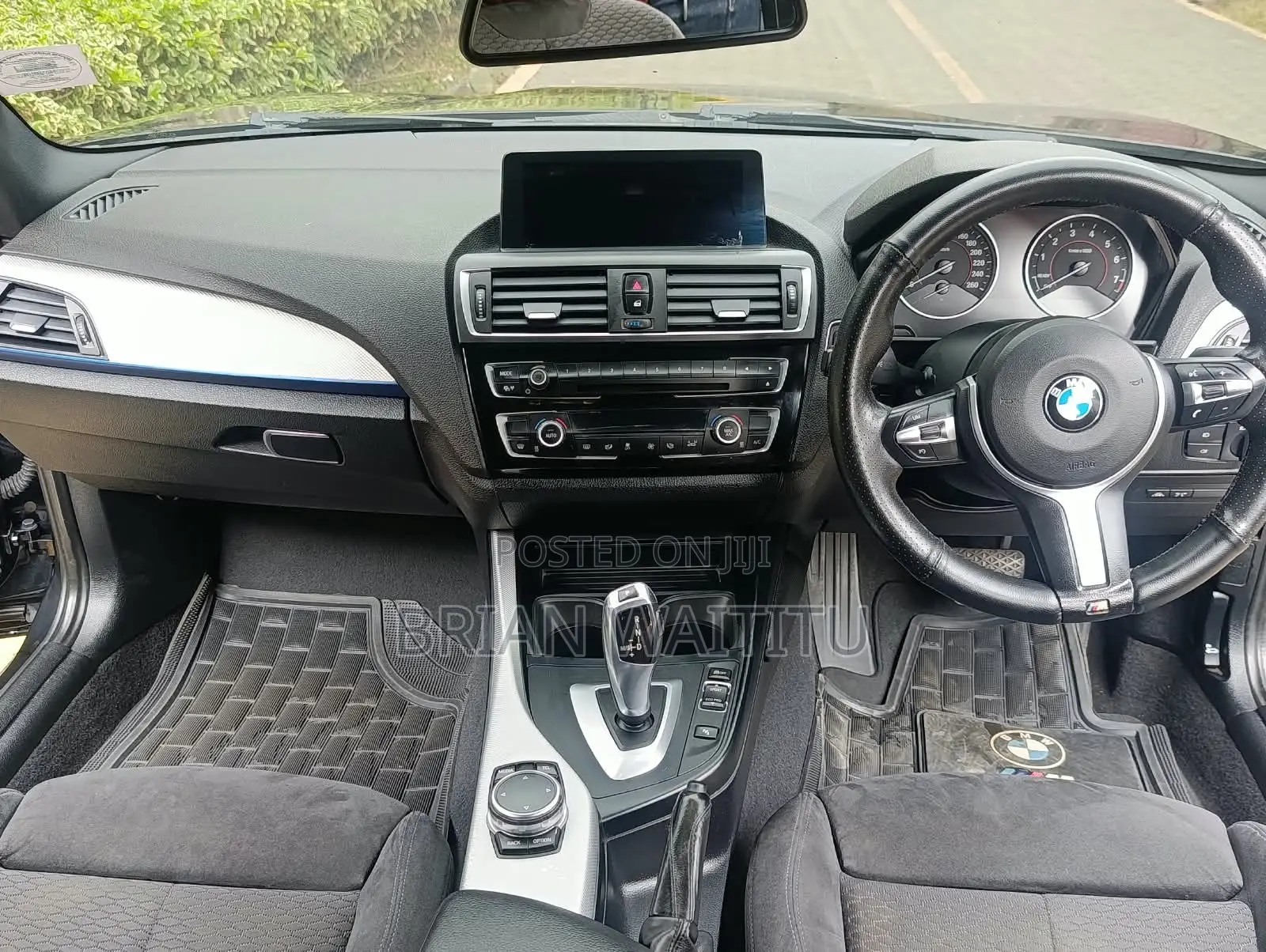 BMW 118i 2016 Black