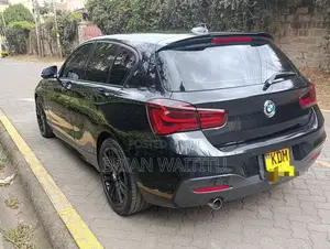 BMW 118i 2016 Black
