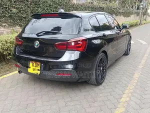 BMW 118i 2016 Black
